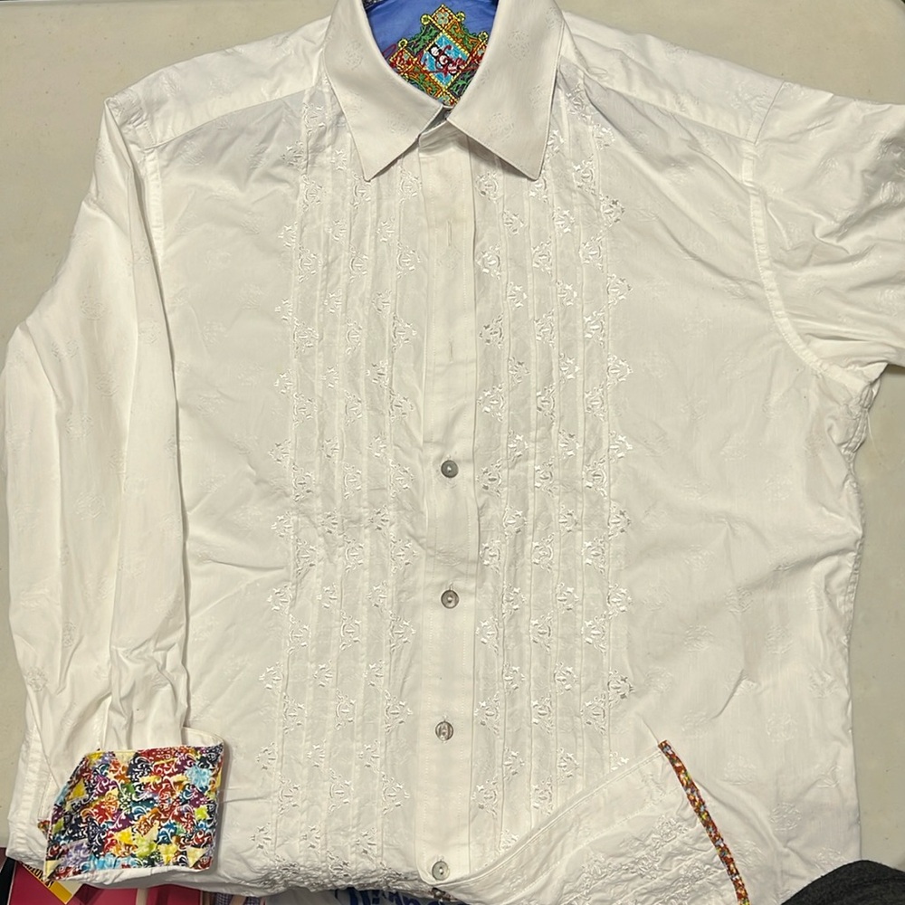 Medium Robert Graham dress shirt